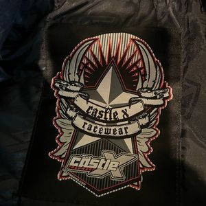 Castle X Racewear.